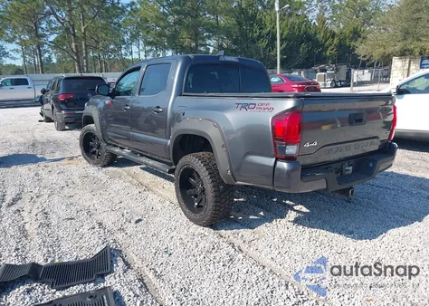 2020 Toyota Tacoma Sr V6 from USA, damaged, VIN 3TMCZ5AN3LM305696